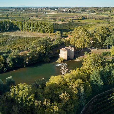 Le Moulin De Pezenas - Pierres D'Histoire Villa Exterior photo