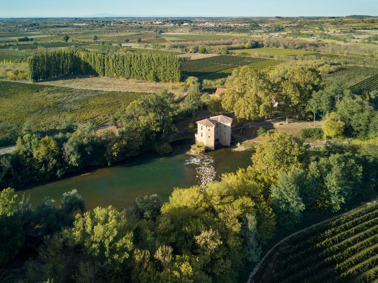 Le Moulin De Pezenas - Pierres D'Histoire Villa Exterior photo